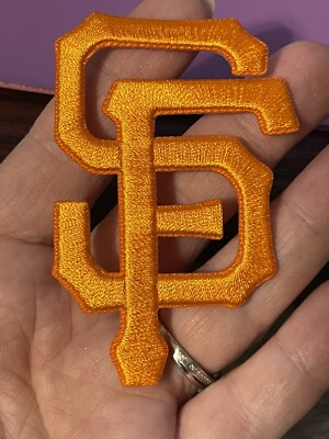 #ad SF Giants 3quot; SF Iron On Embroidered Patch $4.99