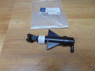#ad Brand New Headlamp Cleaning Device Left Nozzle Mercedes 901 904 905 A0008602547 $68.76