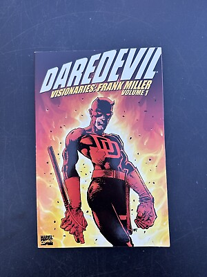#ad Marvel Comics Daredevil Visionaries: Frank Miller Volume 1 $14.99