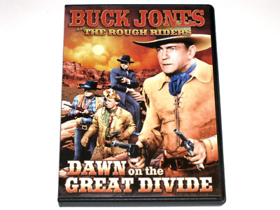 #ad Dawn on The Great Divide Classic Western Action Adventure Film on DVD 1942 $9.95