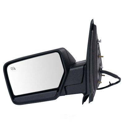 #ad Door Mirror Power Heated Puddle Light Paint to Match Mirror fits 2007 Expedition $101.95