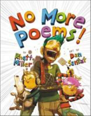#ad No More Poems : A Book in Verse That Just Gets Worse Picture Boo $6.22