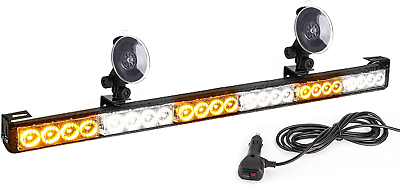 #ad Emergency Led Strobe Lights for Trucks Traffic Advisor Light Bar Directional War $63.53