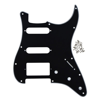 #ad US ST SSH Humbucker Guitar Pickguard Scratch Plate 3Ply for ST Guitar $9.50