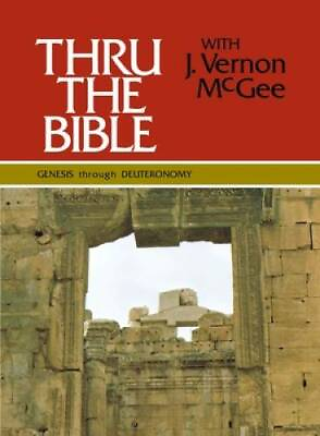 #ad Thru the Bible Vol. 1: Genesis Deuteronomy Hardcover GOOD $6.09