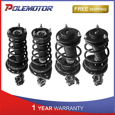 #ad 4X Struts Assy For Toyota Camry SE XSE Sedan Model FWD 2012 2017 Front Rear Side $290.81