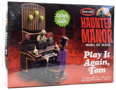 #ad Polar Lights quot;Haunted Manorquot; Play It Again Tom 1:12 Scale Plastic Model Kit 984 $29.99