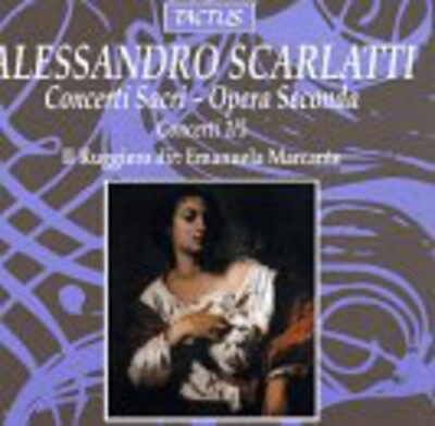 #ad Emanuela Marcante Concerti Sacri Mot New CD $19.01