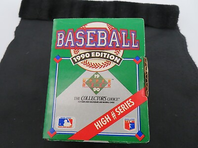 #ad Vintage Upper Deck 1990 Baseball Edition High # Series 100 Card Set #701 800 $7.99