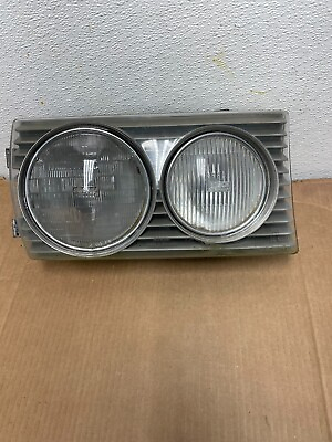 #ad 1976 to 1985 Mercedes W123 240D 300D Headlight Right Side OEM 6091N $185.99