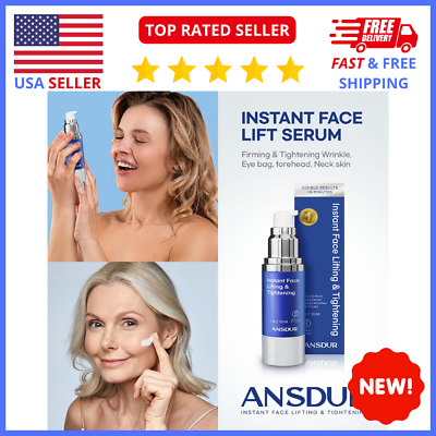 #ad Instant Face Lift Cream: Firming Face Cream Skin Tightening Cream for Face $19.68