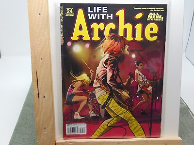 #ad Life with Archie #24 Variant Edition Magazine All New Stories Comic GM1668 $5.95