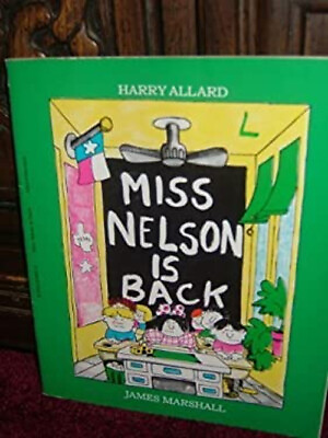 #ad Miss Nelson Is Back James Marshall Harry Allard $5.76