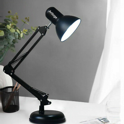 #ad Artloge Desk Lamp Architect Clamp on Swing Arm LED Office Table Eye Caring Bulb $29.93