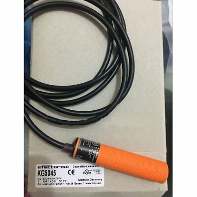 #ad IFM KG5045 1PC New Capacitive NAMUR Sensor Threaded Type $53.31