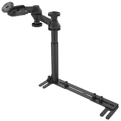 #ad RAM No Drill Universal Vehicle Laptop Mount with Round Plate End RAM VB 196 SW2 $219.49