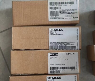 #ad 1PCS NEW Siemens 6ES7 392 1BM01 0AA0 6ES7392 1BM01 0AA0 Fast delivery $38.81
