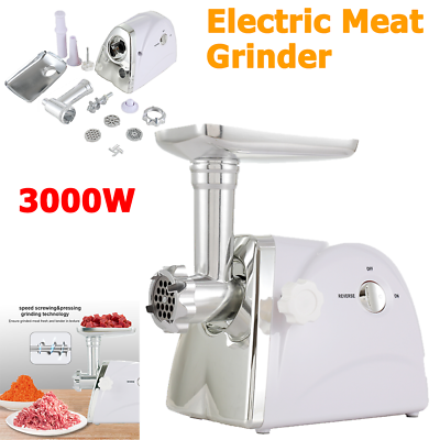 #ad Electric Meat Grinder Kitchen Food Sausage Mincer Stuffer Maker Machine $56.99