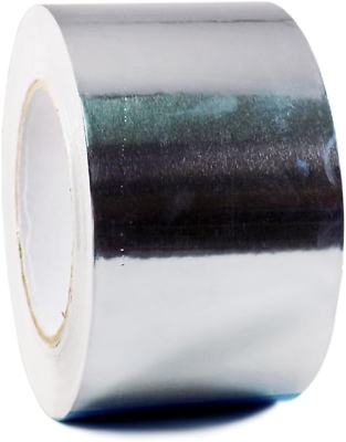 #ad T.R.U. AF 20R Heat Shield Resistant Aluminum Foil Tape: 3 in. Wide x 50 yds. 2M $27.79