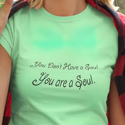 #ad Bella amp; Canvas Short Sleeve Tee quot;You are a Soulquot; $23.36