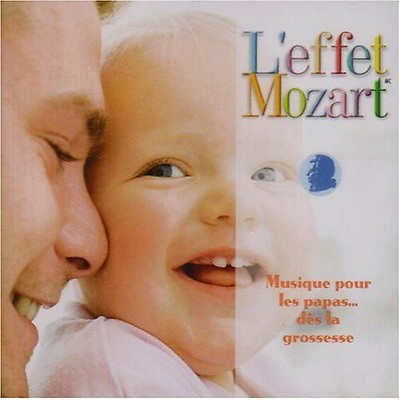 #ad Don Campbell L#x27;effet Mozart: Musique Pour Les Papas Grossesse New CD $16.61