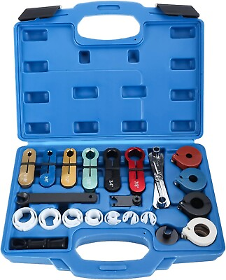#ad Master Quick Disconnect 23 PC Tool Set for AC Fuel Line System amp; Transmission $27.95