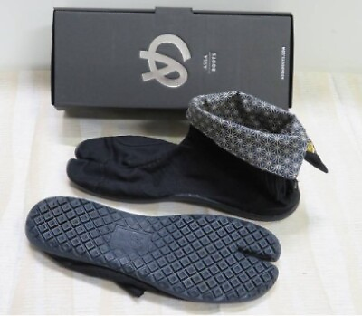 #ad New 29cm JIKA TABI Boots Ninja Shoes Black from Japan Free shipping 15Ⅳ $87.53