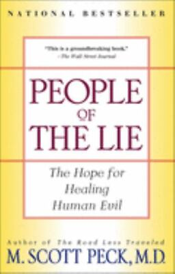 #ad People of the Lie: The Hope for Healing Human Evil by Peck M. Scott $4.82