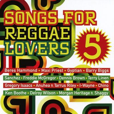 #ad Songs For Reggae Love... CD Songs For Reggae Lovers Vol. 5 Ex Lib. DISC ONLY $14.72