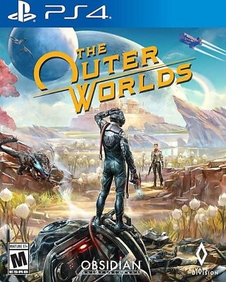 #ad The Outer Worlds Ps4 Brand New Game 2019 Action Adventure RPG $17.99