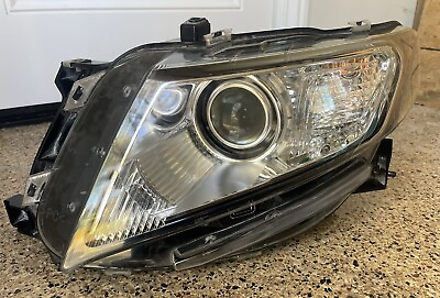 #ad ⭐PEFECT 2010 2019 Lincoln MKT Headlight HID XENON LEFT DRIVER OEM COMPLETE $695.00