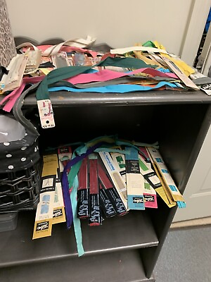 #ad Lot Of Zippers 7” To 18” 30 Plus $14.99