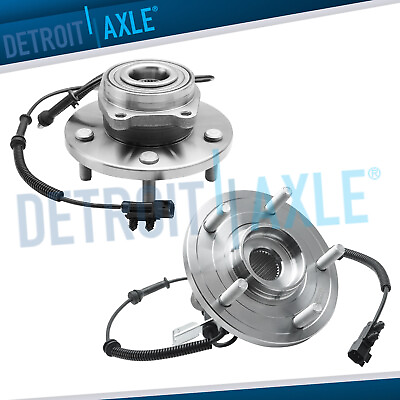 #ad Front Wheel Bearings and Hub Assembly for Grand Caravan Town and Country Routan $99.64
