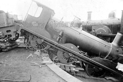 #ad Ddm 91 Railway Station Goods Train Railway Disaster Tunbridge Wells. Photo GBP 3.35