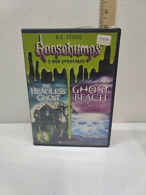#ad Goosebumps: The Headless Ghost Ghost Beach Double Feature DVD 2012 2 Disc... $9.00