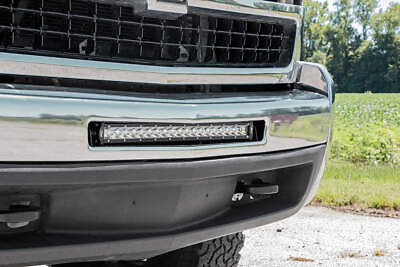 #ad Rough Country 20quot; LED Hidden Bumper Brackets for 07 13 Chevy Silverado 70523 $29.95