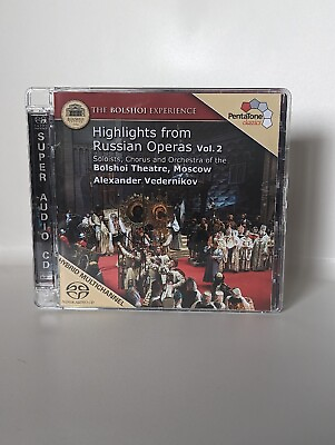 #ad Highlights From Russian Operas Vol. 2 Super Audio CD C $10.50
