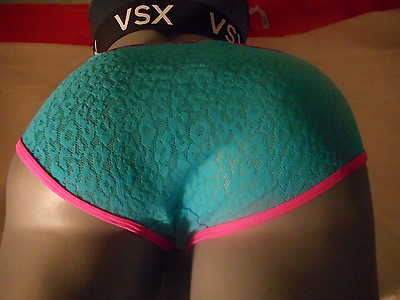 #ad VICTORIA#x27;S SECRET BLUE LOW RISE HIPHUGGER N W T ALL SOLD SEPARATELY $19.99