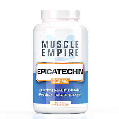 #ad Epicatechin Extract Capsules Lean Muscle Support 60amp;180 Count Muscle Empire $49.99