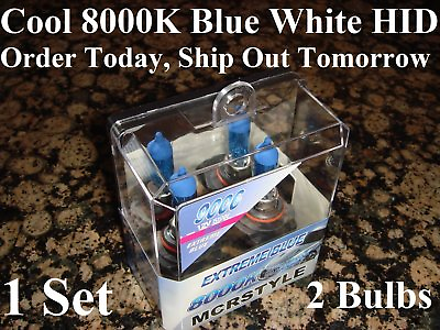 #ad 9006 HID 8000K Blue Xenon Light Bulbs Honda Civic Odyssey 07 08 09 $19.99