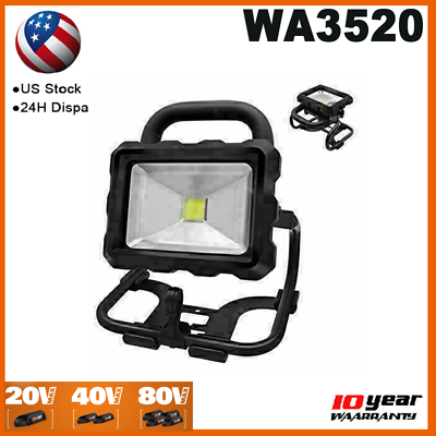 #ad WX026L.9 For WORX 20V Cordless LED Work Light Tool Only No Battery or Charger $26.98