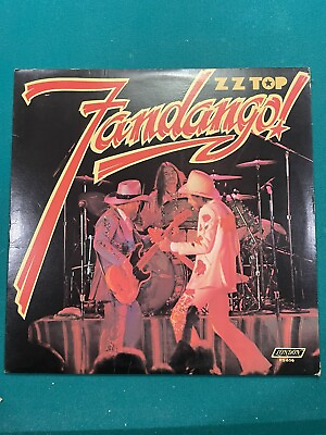 #ad ZZ Top Fandango vinyl LP dated 1975 $28.00