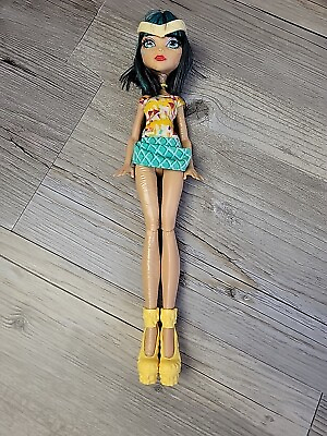 #ad Monster High Doll Cleo De Nile Ice Scream Ghouls No Stand $18.87