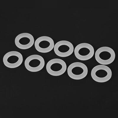 #ad 10pcs 37x24x3mm Silicone Washer Set for Water Heater Seal Gasket O Kit $7.33