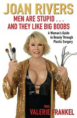 #ad Men Are Stupid And They Like Big Boobs: A Womans Guide to Beauty T GOOD $5.88