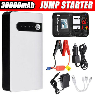 #ad #ad Portable 30000mAh Car Jump Starter Booster Jumper Box Power Bank Battery Charger $26.90