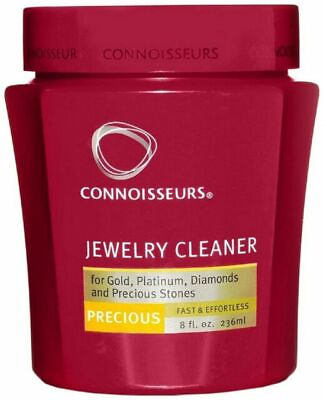 #ad Connoisseurs 1045 Precious Jewelry Cleaner 8 FL Oz $11.24