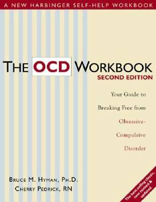 #ad The OCD Workbook: Your Guide to Breaking Free from Obsessive Compulsive D GOOD $4.83