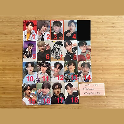 #ad Authentic Stray Kids Changbin photocards $9.00