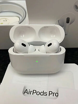 #ad Apple AirPods Pro 2nd Generation Earbuds With MagSafe Charging Case amp; Lanyard $41.56